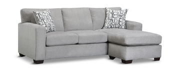 Crew Sofa with Chaise - Earth