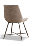 Ramona Leather Side Chair thumbnail 3