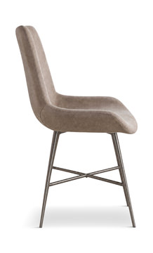 Ramona Leather Side Chair