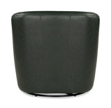 Edith Forest Green Swivel Chair-Forest Green thumbnail 3