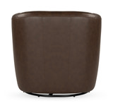 Edith Brown Coffee Swivel Chair-Brown Coffee thumbnail 3
