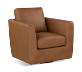 Warren Saddle Swivel Chair  thumbnail 1