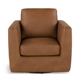 Warren Saddle Swivel Chair  thumbnail 2