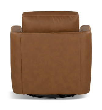Warren Saddle Swivel Chair 