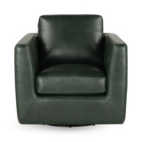 Warren Forest Green Swivel Chair  thumbnail 2