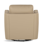 Warren Taupe Swivel Chair  thumbnail 3