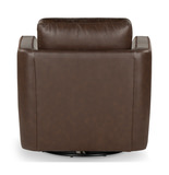 Warren Brown Coffee Swivel Chair  thumbnail 3