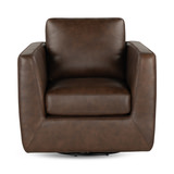 Warren Brown Coffee Swivel Chair  thumbnail 2