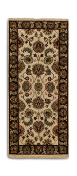 Handknotted 2′7″ x 5′10″ 