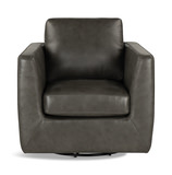 Warren Grey Swivel Chair  thumbnail 2