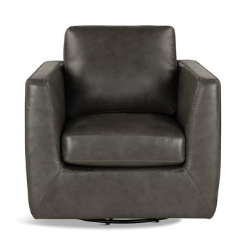 Warren Grey Swivel Chair 