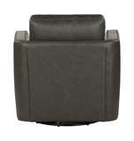 Warren Grey Swivel Chair  thumbnail 3