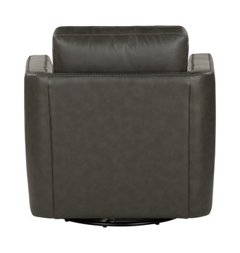 Warren Grey Swivel Chair 
