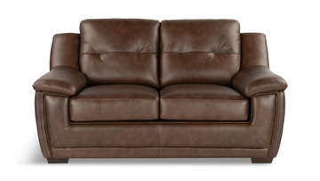 Spencer Leather Loveseat