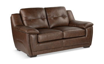 Spencer Leather Loveseat