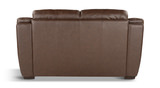 Spencer Leather Loveseat thumbnail 3