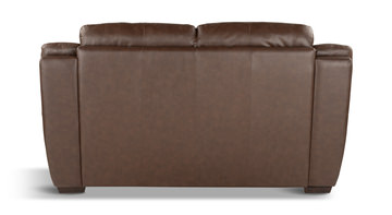 Spencer Leather Loveseat