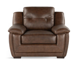 Spencer Leather Chair thumbnail 2