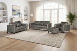 Sterling Leather Sofa thumbnail 4