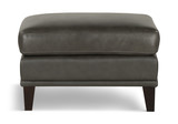 Sterling Leather Ottoman thumbnail 2