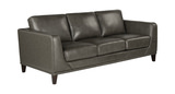 Sterling Leather Sofa thumbnail 2