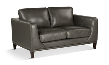 Sterling Leather Loveseat