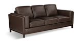 Eleanor Leather Sofa thumbnail 2