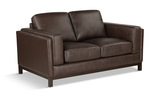 Eleanor Leather Loveseat thumbnail 2