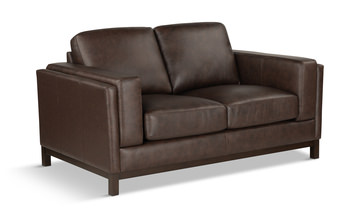 Eleanor Leather Loveseat
