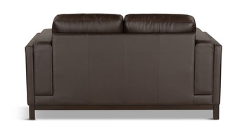 Eleanor Leather Loveseat
