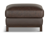Eleanor Leather Ottoman thumbnail 2