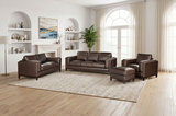 Eleanor Leather Sofa thumbnail 4