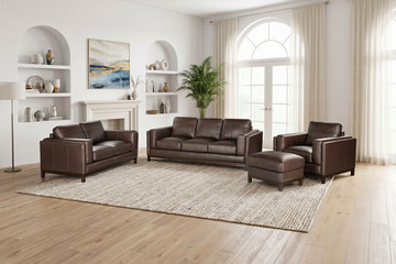 Eleanor Leather Sofa