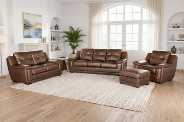 Spencer Leather Sofa