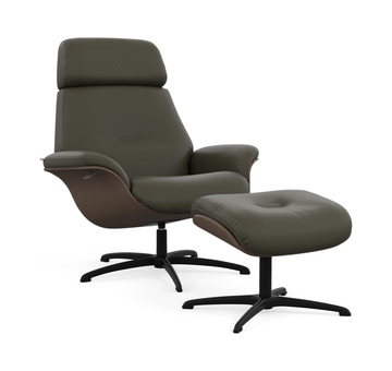 Falcon Chair And Ottoman