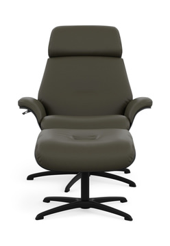Falcon Chair And Ottoman