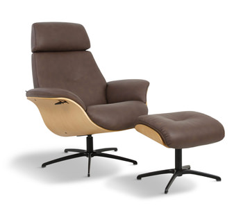Falcon Chair And Ottoman