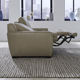 Medora Leather Power Sofa thumbnail 2