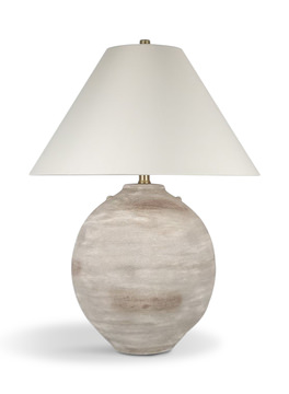 Rustic Sphere Table Lamp