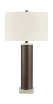 Slate Stone Table Lamp