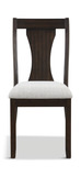 Nutmeg Upholstered Dining Chair thumbnail 2