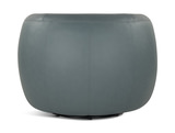 Barron Leather Swivel Chair  thumbnail 3