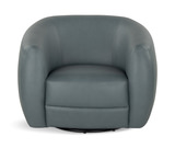 Barron Leather Swivel Chair  thumbnail 2