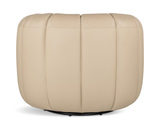 Mariah Leather Swivel Chair  thumbnail 3