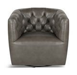 Benson Leather Swivel Chair thumbnail 2