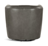 Benson Leather Swivel Chair thumbnail 3