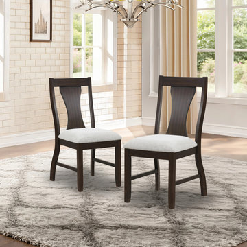 Nutmeg Upholstered Dining Chair