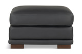 Riley Leather Ottoman  thumbnail 2