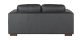Riley Leather Loveseat thumbnail 3