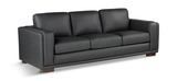 Riley Leather Sofa thumbnail 2